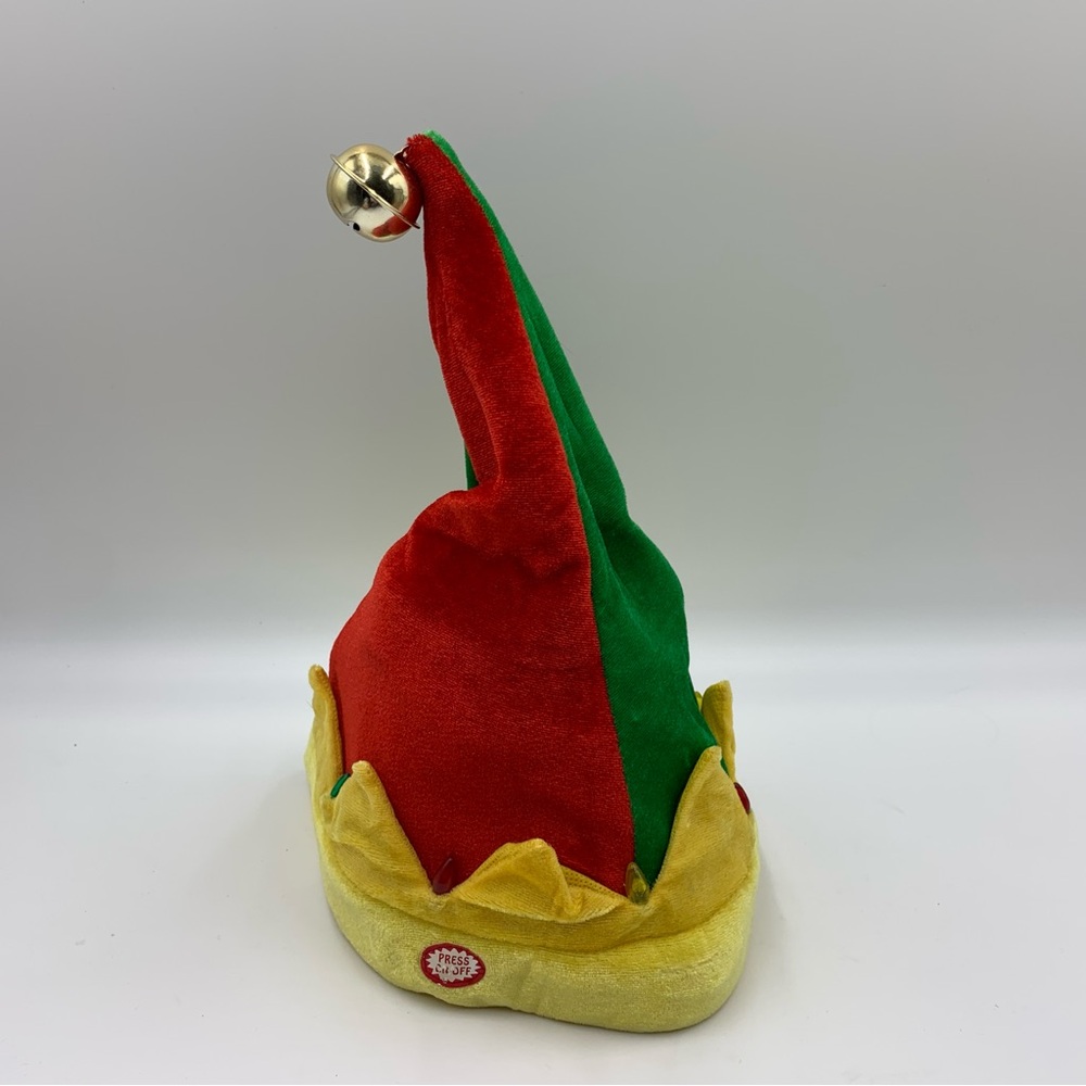 Dan Dee Yellow and Green Hat with Bell